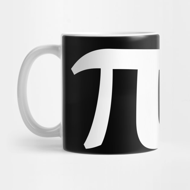 Pi symbol for Pi day by bubbsnugg